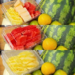 ผลไม้สดพร้อมทาน