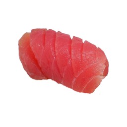 6)ข้าวปั้นหน้าปลาโอ