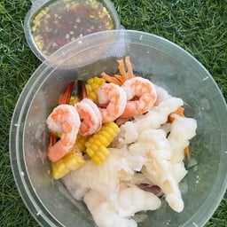 ยำนางยักษ์ สัตหีบ