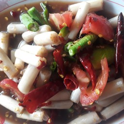 ตำไหลบัวปูปลาร้า