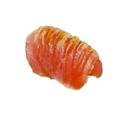 7)ข้าวปั้นหน้าปลาโอย่างราดซอส