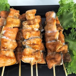 แซลม่อนย่าง น้ำจิ้มรสเด็ด