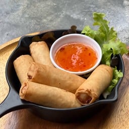 Spring rolls-เปาะเปี๊ยะทอดไส้ผัก