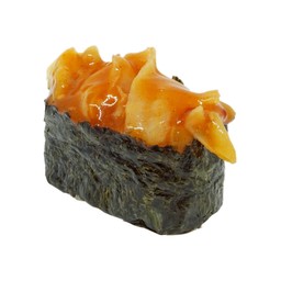 31)ข้าวปั้นหน้าหอยเชลล์ซอสญี่ปุ่น