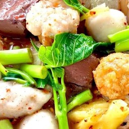 ก๋วยเตี๋ยวน้ำใส เย็นตาโฟ ต้มยำ รสเด็ด