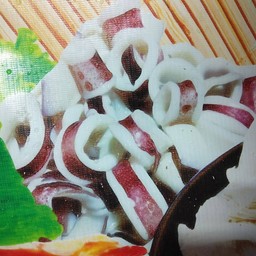 ข้าวต้มหมึก