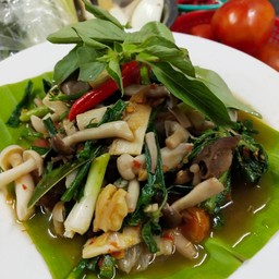 หมกเห็ด 3 อย่าง