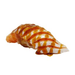 11)ข้าวปั้นหน้าโทโร่แซลมอนย่าง