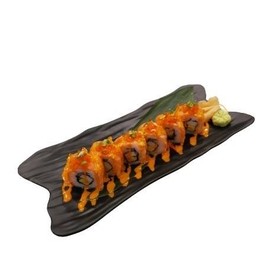 ข้าวห่อสาหร่ายแซลมอนสไปซี่