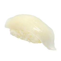 16)ข้าวปั้นหน้าหมึกหิมะ