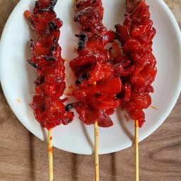 ไก่เนื้อและหนัง   1ชุด มี 3ไม้