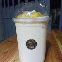 นมหมีกล้วยหอม (ปั่น)