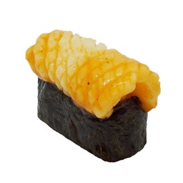 28)ข้าวปั้นหน้าหมึกกิมจิ