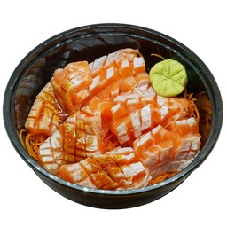 ซาซิมิโทโร่สด+โทโร่ย่าง