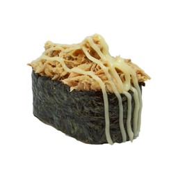 25)ข้าวปั้นหน้าสลัดทูน่า