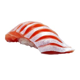 11)ข้าวปั้นหน้าโทโร่แซลมอนสด