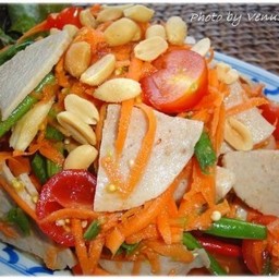 ตำไทย-หมูยอ