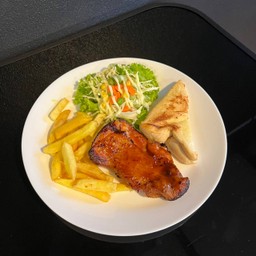 สเต็กไก่สไปซี่