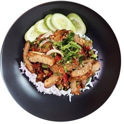 ข้าวไก่แซ่บอู้ฟู่ คลองสี่