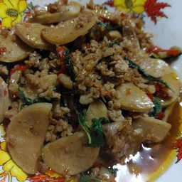 ข้าวกระเพรา โคตรแซ่บ