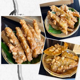 รวมทอด 3 อย่าง เผือก มัน ฟักทอง