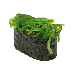 22)ข้าวปั้นหน้ายำสาหร่าย