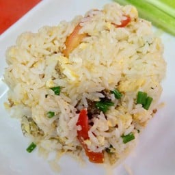 ข้าวผัดปลาสลิด