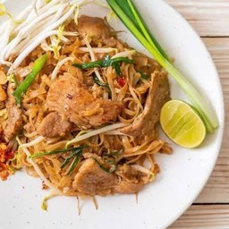 ผัดไทยหมู