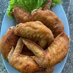 ปีกไก่ทอด