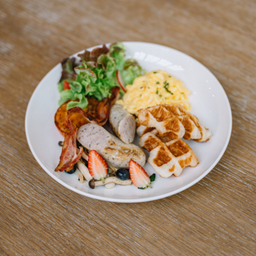 อาหารเช้า Charlotte House