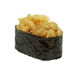 30)ข้าวปั้นหน้าหอยเชลล์น้ำมันงา