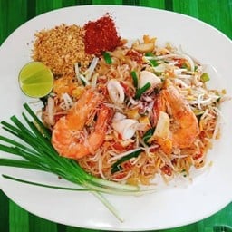 ผัดไทยทะเล
