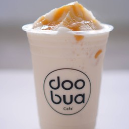 นมสดคาราเมลปั่น