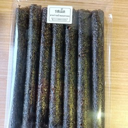 สาหร่ายอบกรอบ (รสเผ็ด)
