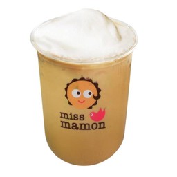 กาแฟคาปูชิโน่ เย็น