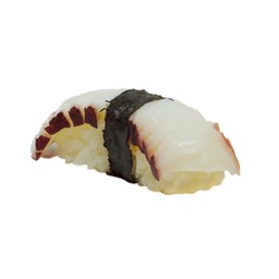 13)ข้าวปั้นหน้าหมึกยักษ์