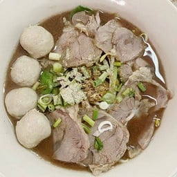 เกาเหลาลูกชิ้นเนื้อเปื่อย