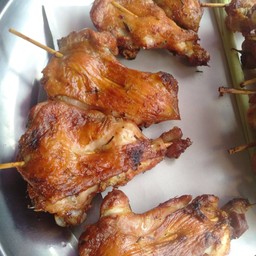 สะโพกไก่ย่าง