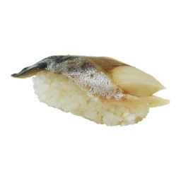 15)ข้าวปั้นหน้าซาบะดอง