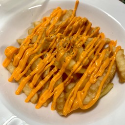 เฟรนส์ฟรายราดซอสชีส