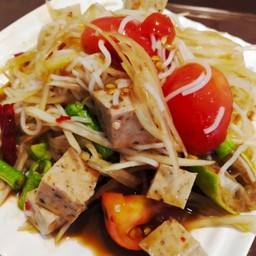 ตำซั่วหมูยอ