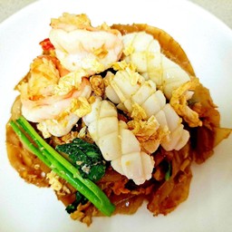 ผัดซีอิ๊วทะเล