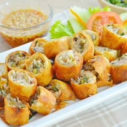 ปอเปี๊ยะทอด (เล็ก)