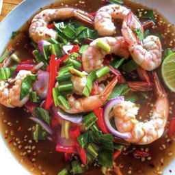 เหลากุ้งสุก