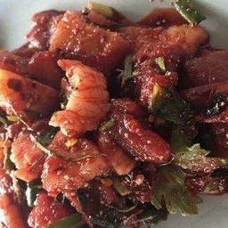 ก้อยเสือร้องไห้ดิบขม