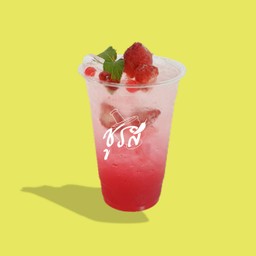 สตอเบอรี่โซดา