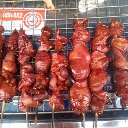 ตับไก่ย่าง