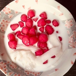 ทับทิมกรอบมะพร้าวอ่อน