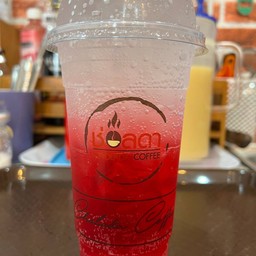 สตอเบอรี่ โซดา