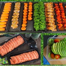 ซูชิ โจรสลัด ลานทอง หมู่บ้านลานทอง